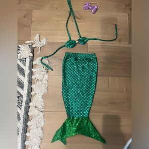 12-18 month mermaid costume